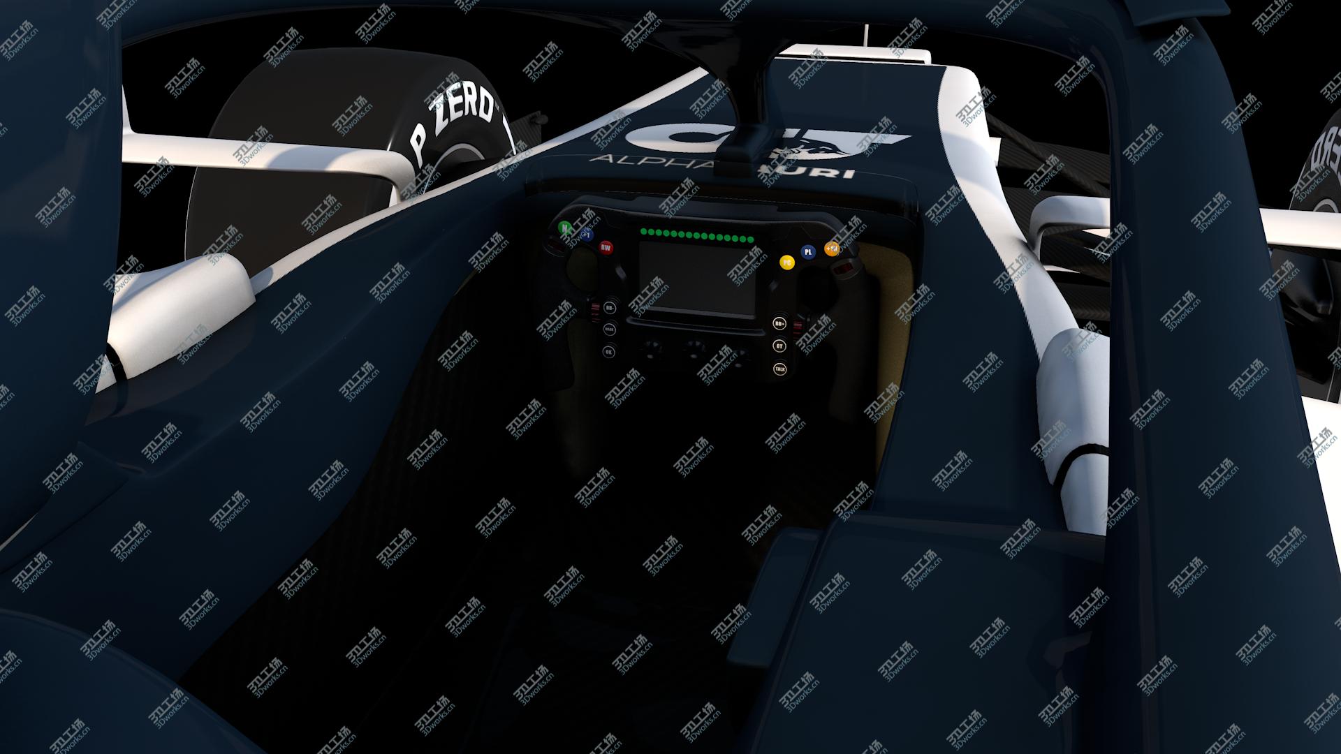 images/goods_img/202105071/F1 2020 Alpha Tauri 3D model/4.jpg